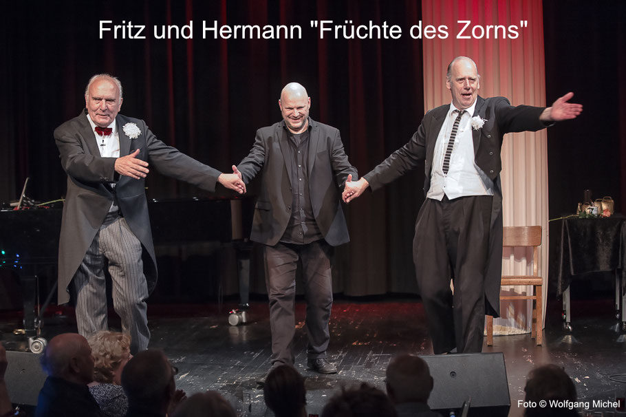 Fritz und Hermann (Rainer Pause und Norbert Alich)
